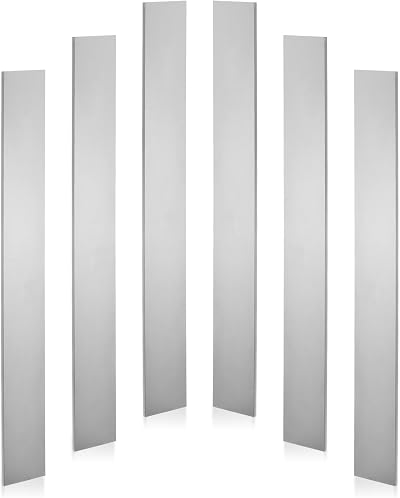 PATIKIL 1084 Steel Flat Bar 6pcs 12" x 1.5" x 1/8" Knife Making Iron Stock