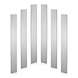 PATIKIL 1084 Steel Flat Bar, 6 Pcs 12" x 1 1/2" x