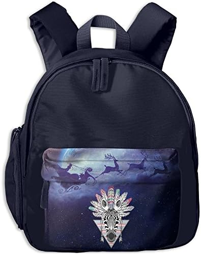 Sebras Reflection Floral Pattern 3D Print Girls Children Bookbags Bag School Backpack