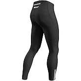 Lo.gas Mens Cycling Pants,4D Padded Road Bike Bicycle Tights Outdoor Biking Leggings with Pockets