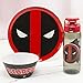 Zak Designs MUND-K950 Comics Marvel Universe Deadpool Tritan Union Bottle