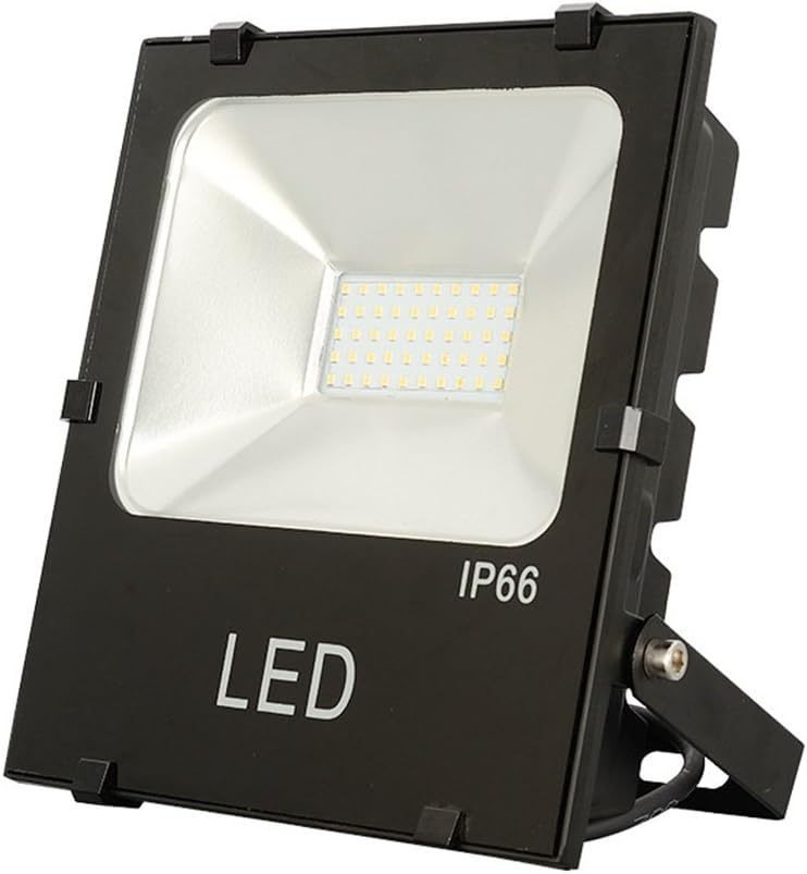 Julitech 10W-200W LED Flood Light, Waterproof IP66, 6500Lm, Super Bright Outdoor LED Flood Lights for Playground, Garage, Garden, Lawn and Yard Model,30W