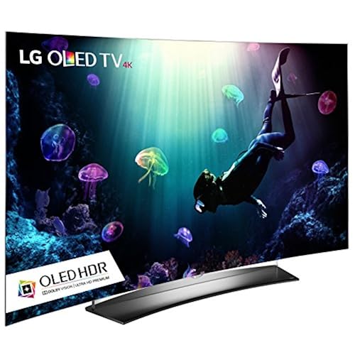 LG Electronics OLED65C6P Curved 65-Inch 4K Ultra HD Smart OLED TV (2016 Model) Electronics, Television & Video, Televisions, OLED TVs