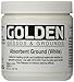 Absorbent Ground by Golden, 8 fl. oz. Jar, Professional Acrylic Ground, Semi-Opaque