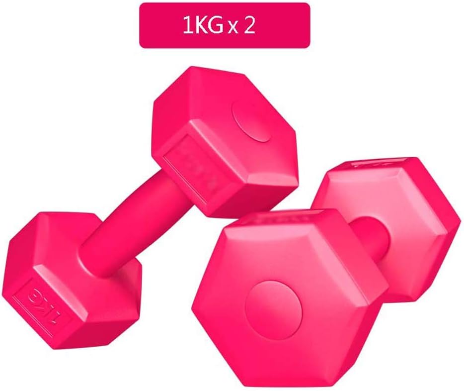 Mfnyp Dumbbells for Kids Women, Weights Fitness Home Gym