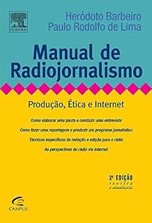 Livro Manual De Radiojornalismo, 2ª Edição Revista E Atualizada