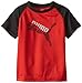 PUMA Little Boys' Cat Raglan Tee Toddler