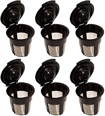 Blendin 6 x Single Reusable Refillable 