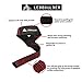 LEBBOULDER Wrist Support Wraps Straps for Weight, Strength and Cross Training for Men and Women 18 Inches - Pair of 2