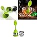Silicone Tea Infusers - Loose Leaf Tea Infuser - Tea Filters Silicone Handle Loose Tea Steeper for Tea - Stainless Steel Tea Ball Strains for Tea Pot - Tea Diffuser for Fennel Herbal Tea 3 Pack