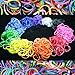DIY Rubber Band Bracelets Loom Kit | Includes Loom, Hook, 600 Bands, 30 Clips