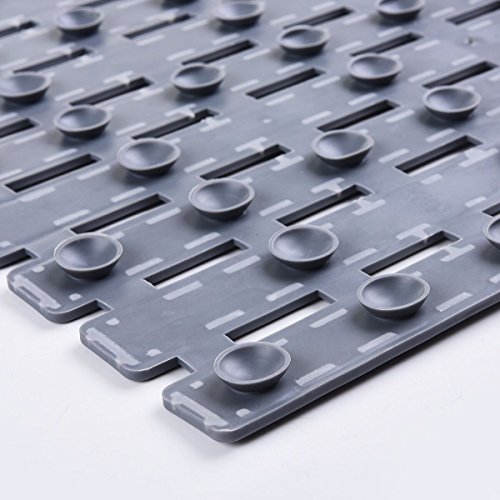 Bathtub Mats Non Slip Shower Floor Drain Hole Anti Mold Resistant