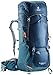 Deuter Aircontact Lite 65 + 10 Backpack - Navy-Arctic, 84 x 32 x 26 cm, 65+10 L