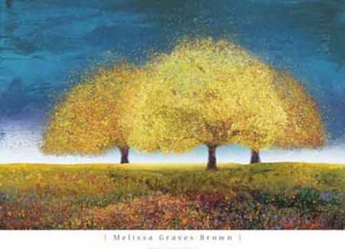 Amazon Com Dreaming Trio By Melissa Graves Brown 24 X36 Art Print Poster Posters Prints