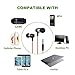 Earphone Headphone,Splaks Stereo Headphone Earbuds,Bass Driven,High Definition,in-ear,Noise Isolating for iPhone, iPod, iPad, MP3 Players, Samsung Galaxy, Nokia, HTC, Nexus, BlackBerry etc-Metal Red