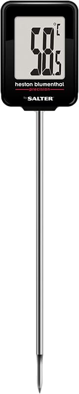 Salter Heston Blumenthal Precision Instant Read Thermometer 0.1°C 200°C view 1