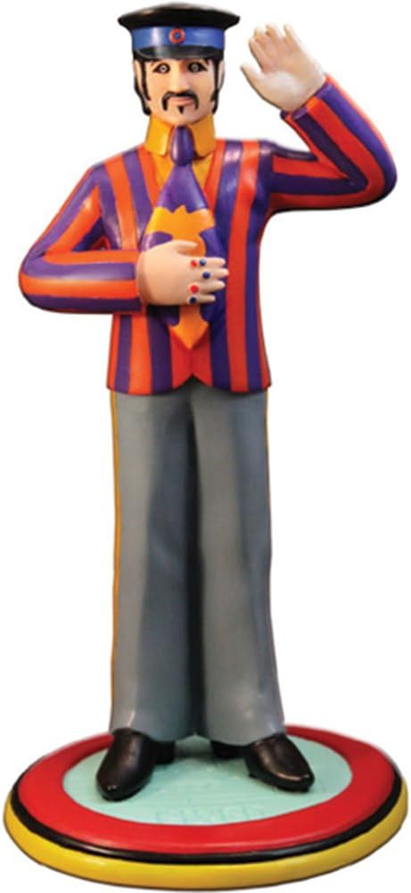 Rock Iconz The Beatles Yellow Submarine Ringo Starr Ltd. Edition Statue