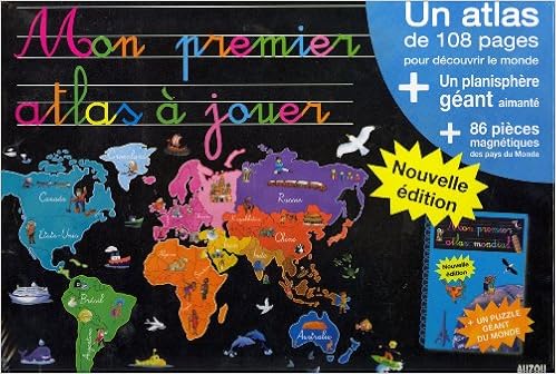 Mon Premier Atlas Du Monde A Jouer Nouvelle Edition Coll Mes Coffrets Pedagogiques Amazon Fr David Patrick Varone Eugenie Livres