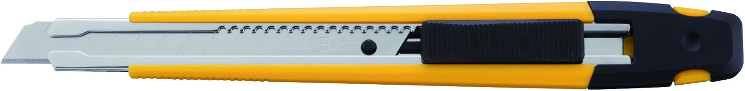 Olfa A1 Original Precision Snap Knife, Yellow, 13,5 x 1,8 x 0,6 cm