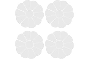 Paper Piecing Paper, English Piecing Templates, 44PCS/Set Flower Shape English, DIY for Quilting Patchwork