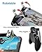 Phone Controller with 4000mAh Power Bank Cooling Fan for PUBG, Mobile Controller Phone Game Mobile Trigger Joystick L1R1 Gamepad Grip Remote for 4-6.5 Inch Android iOS 【2019 Version】thumb 4
