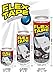Flex Tape, Original Thick Flexible Rubberized Waterproof Tape - Seal and Patch Leaks, Works Underwater, Indoor Outdoor - Home RV Roof Plumbing and Pool Repairs, White, 8 in x 5 ft, Pack of 2