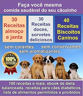 Livro 100 Receitas saudáveis para seu cachorro