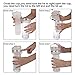 Tracy's Dog Male Masturbators, Adult Sex Toys Crystal Masturbator Cup Transparent Sleeve Pocket Pussy Stroker for Men Masturbation