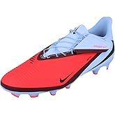 Nike Phantom 6 Low Academy Mens Football Boots - Royal Tint Bright Crimson 400