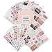 Planner Stickers Value Pack, Monthly Weekly Daily Planner Sticker Set of 1,000+ Stickers for Planner primary