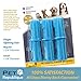 Pet Republique Dog Finger Toothbrush Set of 6 - Dental Brush for Large to Small Dogs, Cats, and Most Pets