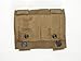 Specialty Defense Systems G.I. Military MOLLE II Alice Clip Adaptor - Coyote - Set of (2)