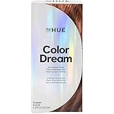 dpHUE Color Dream, Copper - Ammonia-Free, Demi-Permanent Hair Color - Lasts 16 Washes - Boosts Shine - Paraben & Sulfate Free, Leaping Bunny Certified