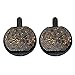 Road Passion Bicycle Disc Brake Pad for Hayes Sole Mechanical CX Pro Expert Comp GX-C GX-2 MX-1 2 3 4 5 MX2-XCthumb 2