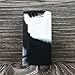 DSC-Mart Protective Case for Smok Alien 220W, Texture Silicone Skin Cover Sleeve Wrap Gel Fits SMOK Alien 220 Watt Kit Box Mod (Black-White)
