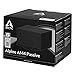 ARCTIC Alpine AM4 Passive - Silent CPU Cooler for AMD Socket AM4, Easy installation and long service life, 99 x 70 mm - Black