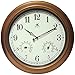 Infinity Instruments Craftsman Wall Clock, 18 inch, Copper