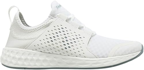 white and rose gold new balance