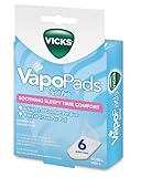 Vicks Sleepytime Waterless Vaporizer Scent Pads Pack of 6
