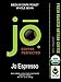 JO ESPRESSO: 12 oz, Medium Dark Roast, Whole Bean Organic Arabica Espresso Coffee, USDA Certified Organic Espresso, NON-GMO, Fair Trade Certified, Gluten Free, Gourmet Espresso Beans by Jo Coffee