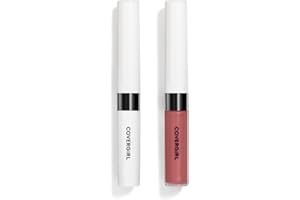 COVERGIRL Outlast All-Day Lip Color With Topcoat, 621 Natural Blush