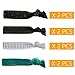 Elastic Hair Ties For Women-No Crease,48 Pieces Ouchless Hair Bands For Thick Hair No Damage Knotted Ribbon Ponytail Holders Girls Hair Accessories