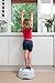 Step Stool for Children | Anti-Slip Top and Bottom | Easy Hygienic Cleaning | FREE Potty Training eBook | Perfect height for Toddler Toilet Training or Kids Bathroom and Kitchen (green)
