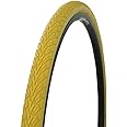 Bicycle Street Tire 700x38c G-5001, Road Bike, Fixie, Hybrid, (Yellow)