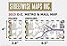 Streetwise Washington DC Metro Map - Laminated Washington DC Metrorail Map - Folding pocket & wallet size metro map for travel