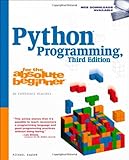 Python Programming for the Absolute Beginner, 3rd Edition cover