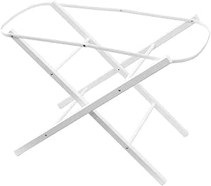 twin moses basket stand