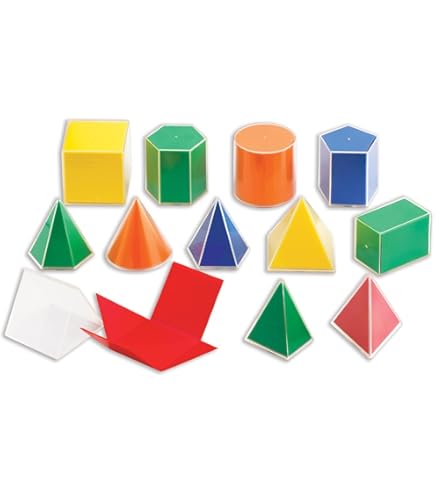 Livre éducatif Géométrie 3D Avec Ficelles – Modèles Pliables Pour Apprendre Les Volumes – Jouet Mathématique Enfants