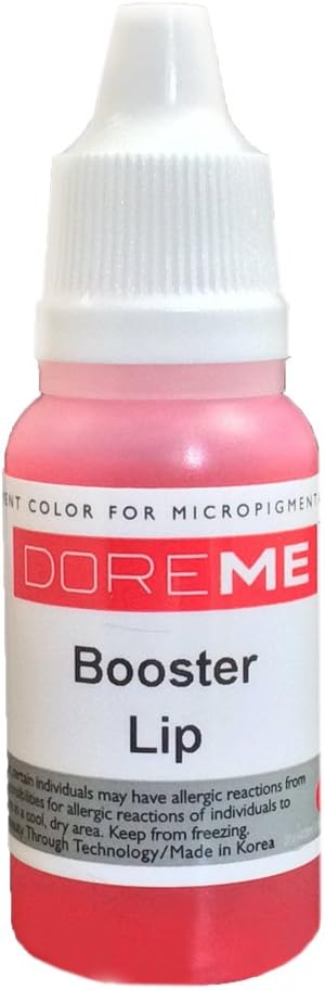 DOREME Permanent Makeup PMU Pigment Ink Lip Booster Color Tattoo Micro Cosmetic Micropigmention
