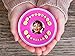 Tooth Fairy Box Firsty Round (Pink, Girl), Fits in a Child´s Hand, Compact and Lightweight.